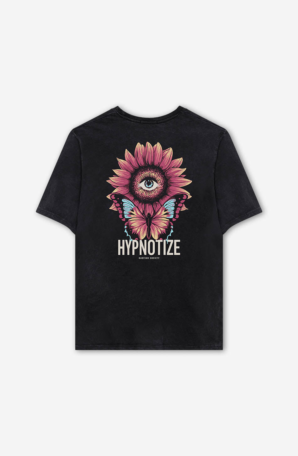 T-shirt Hypnotize délavé