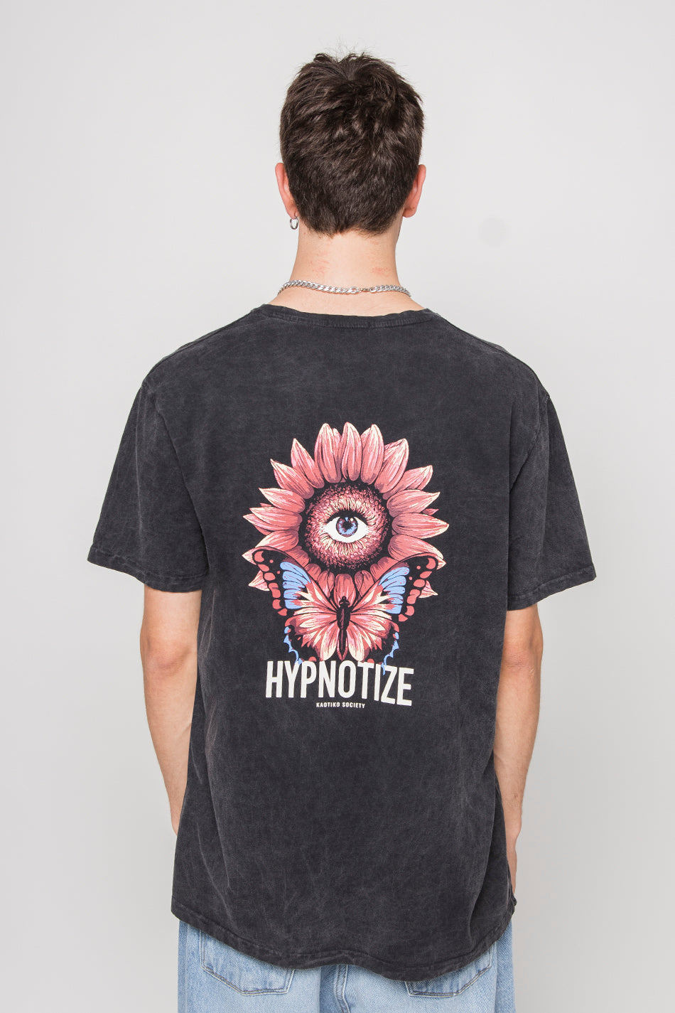 T-shirt Hypnotize délavé