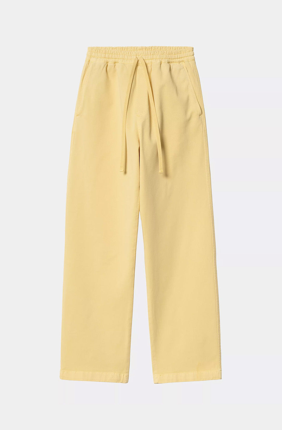 Carhartt WIP – Loyde – Stretch-Hose in Air-Gelb
