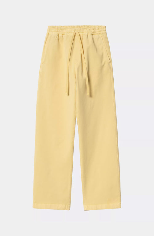 Carhartt WIP – Loyde – Stretch-Hose in Air-Gelb