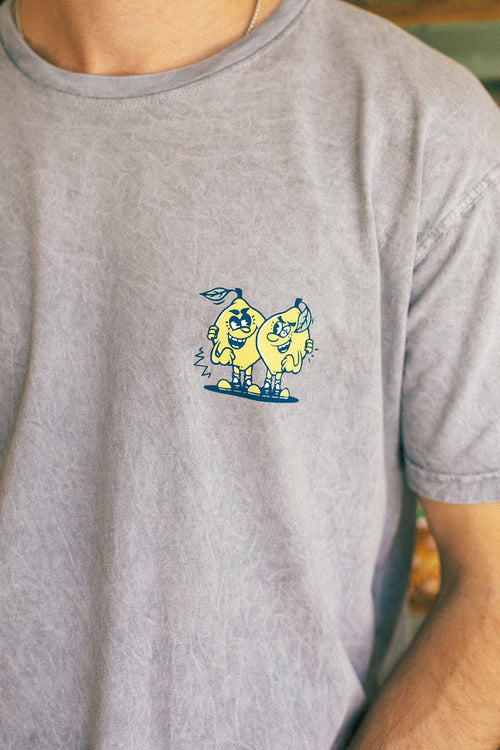 Camiseta Washed Vous pouvez faire de grandes choses Acier
