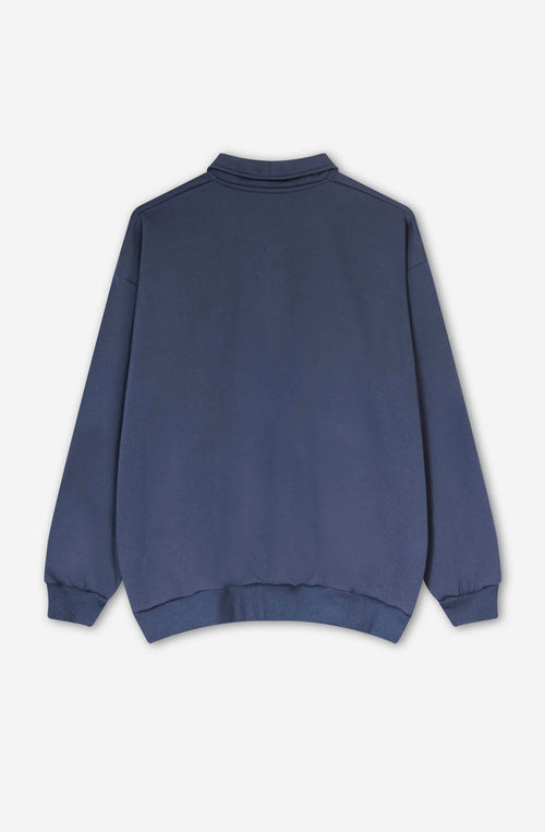 Button Bear Gold Club Marineblaues Sweatshirt