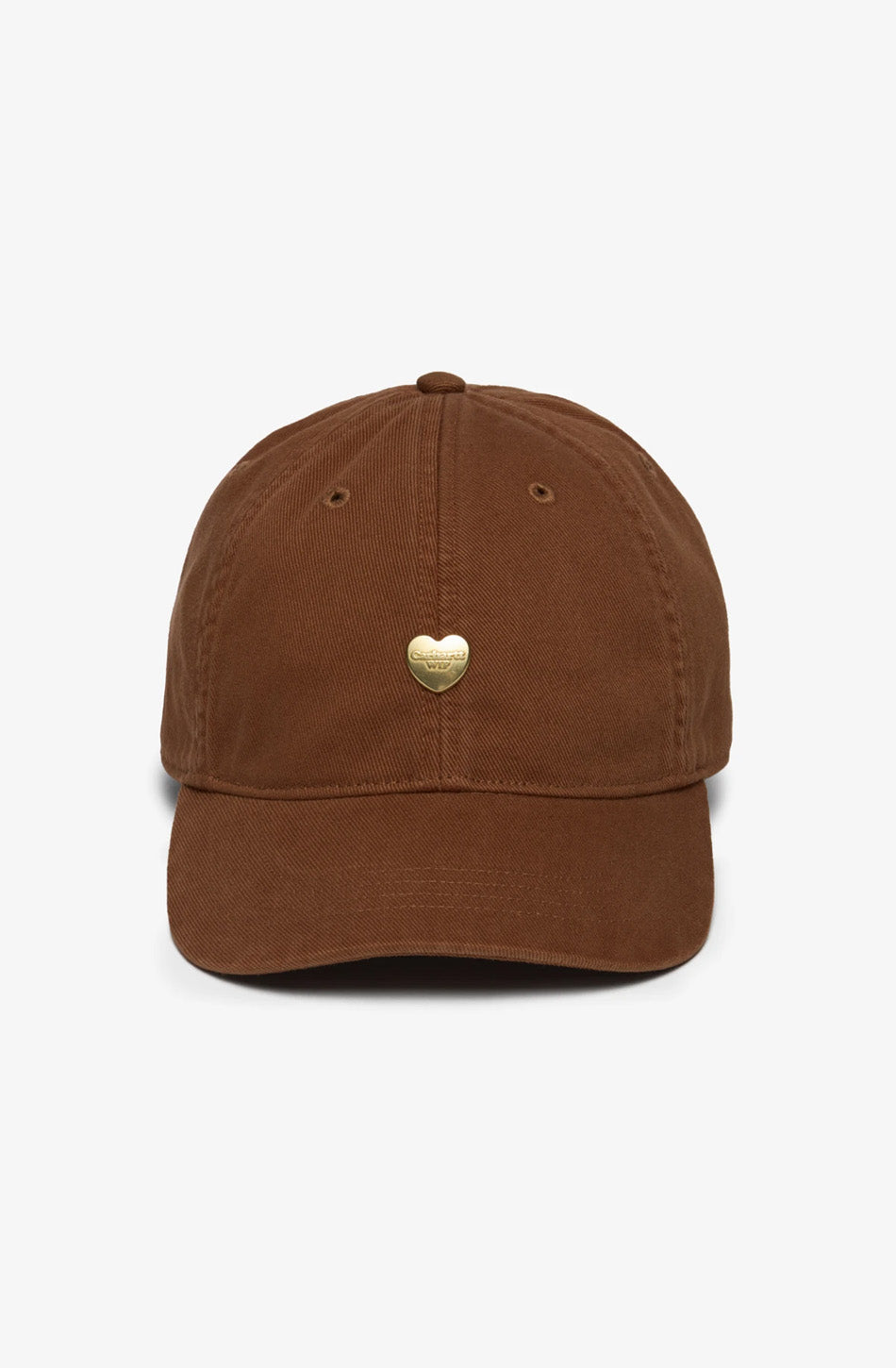 Carhartt WIP – Kappe „Heart Metal Hamilton“ in Braun