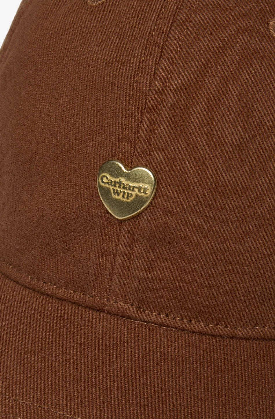 Carhartt WIP – Kappe „Heart Metal Hamilton“ in Braun
