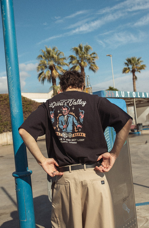 T-shirt noir Still Alive