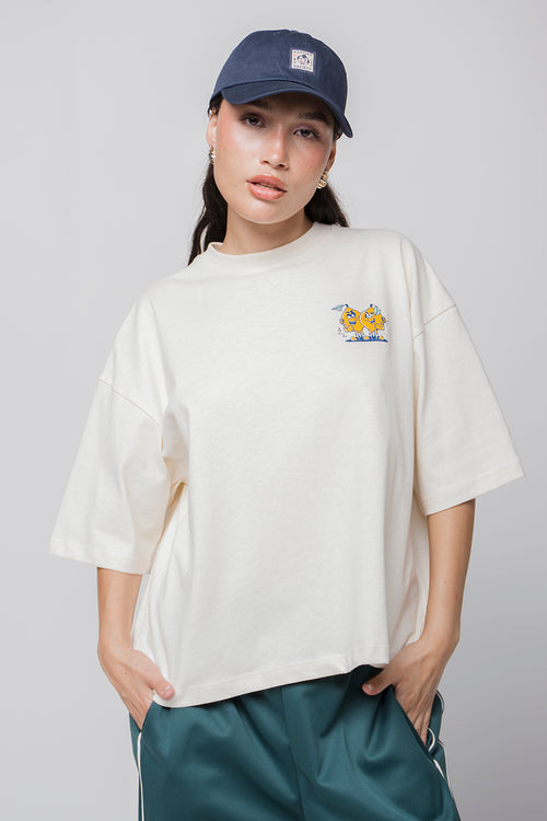 T-Shirt aus Bio-Baumwolle „You Can Do Great Things“