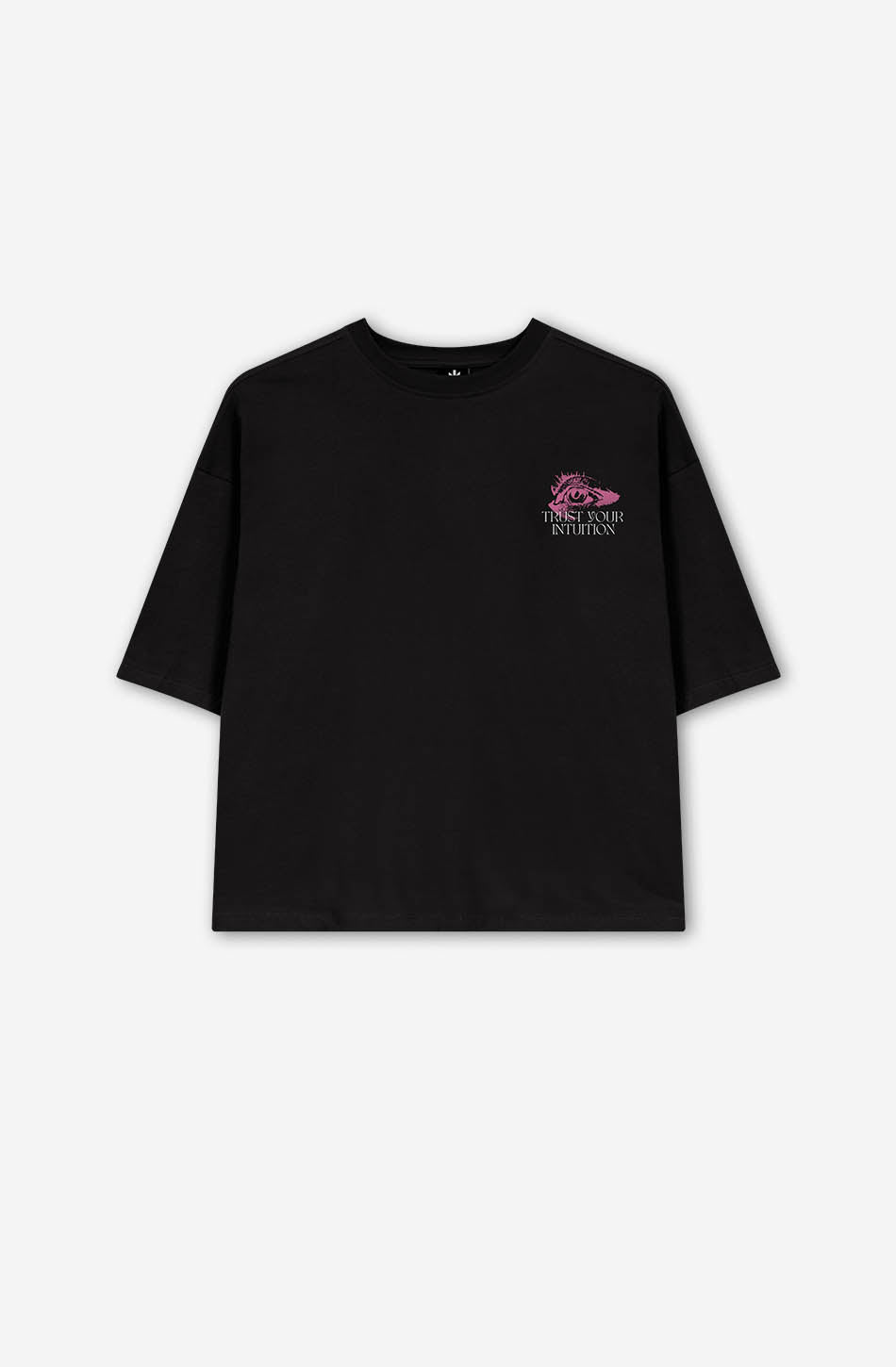 Eye Trust Your Intuition T-Shirt Noir