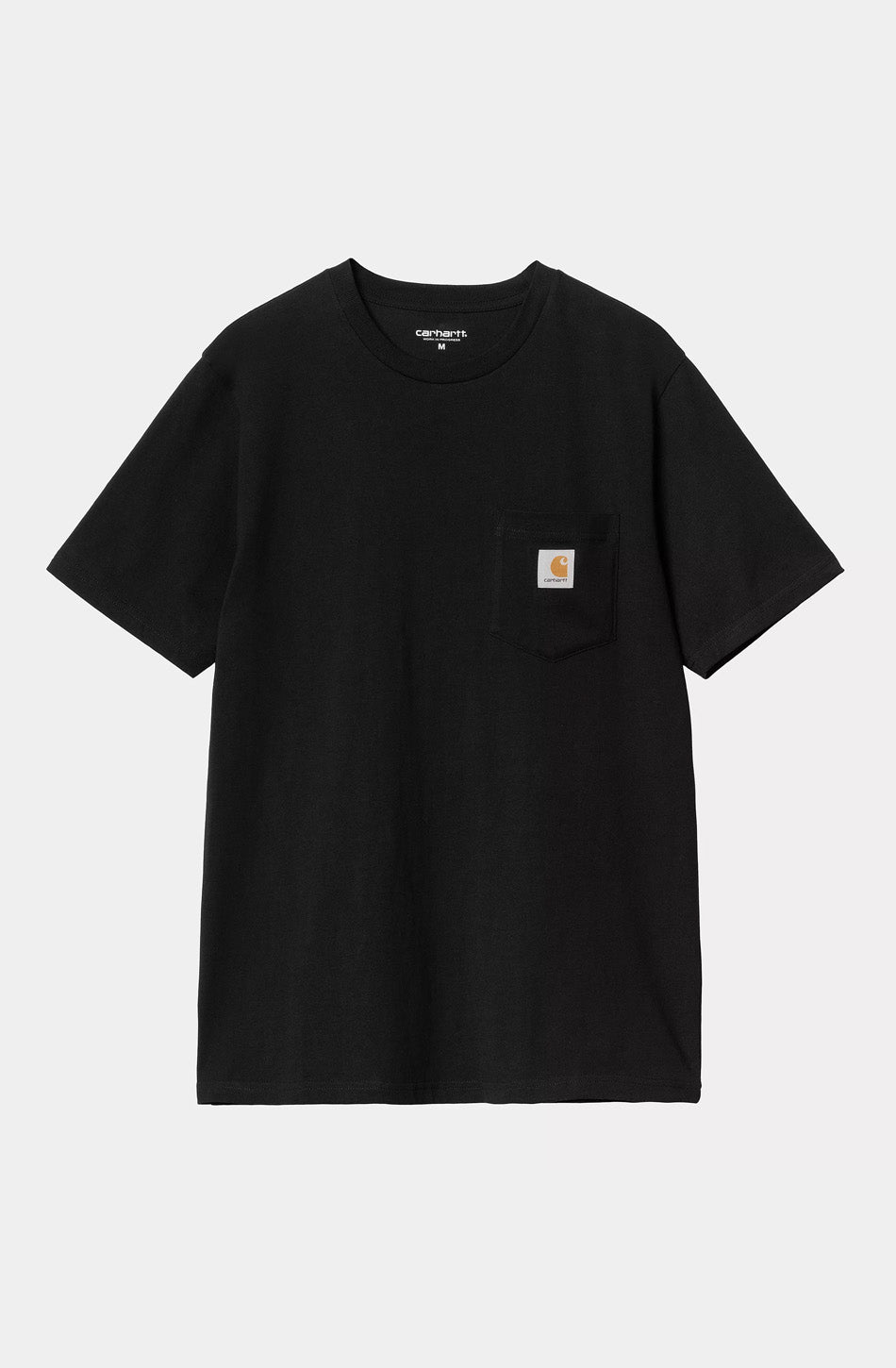 Camiseta Carhartt WIP Pocket Black