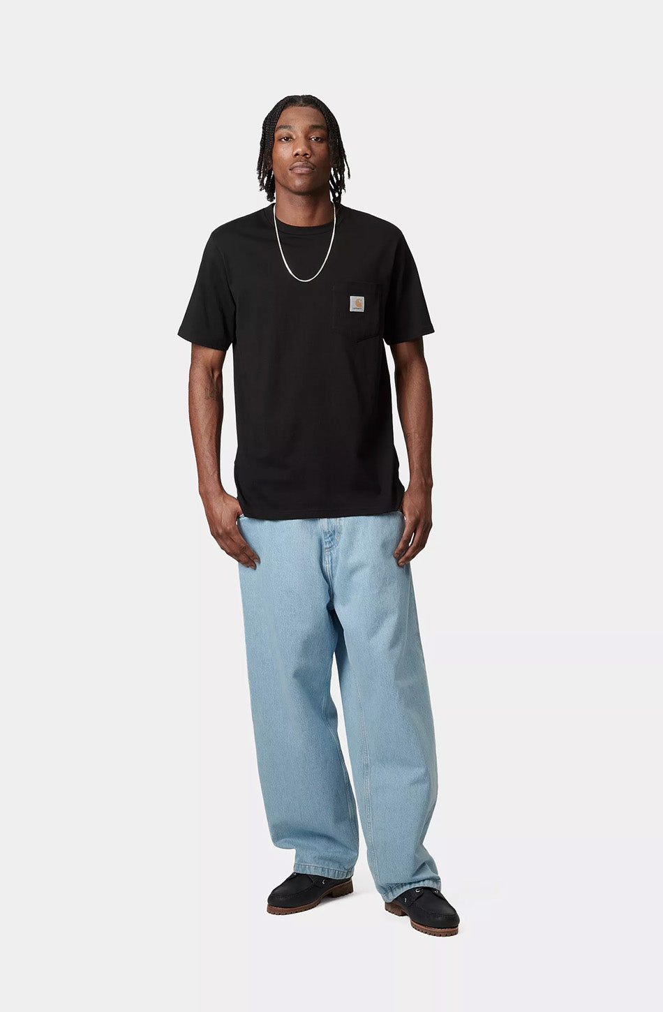 Camiseta Carhartt WIP Pocket Black