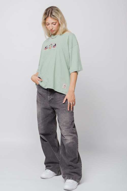 Horus Fresh Grünes T-Shirt
