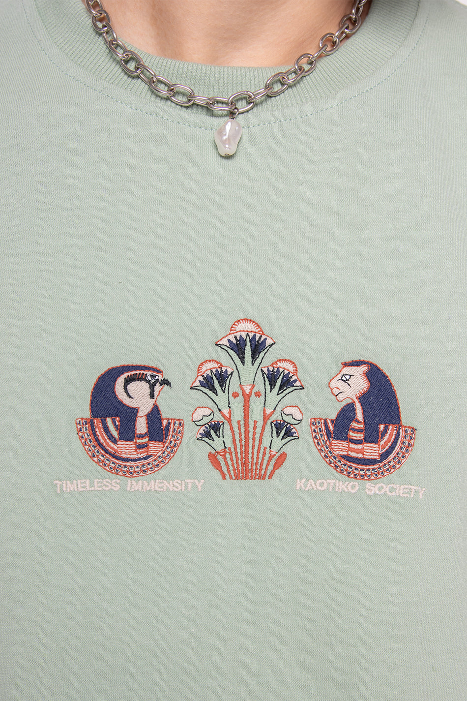 Horus Fresh Grünes T-Shirt