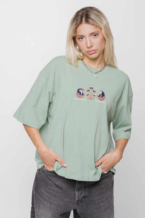Horus Fresh Grünes T-Shirt
