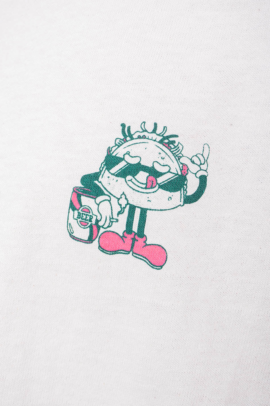 When In Doubt - T-shirt en coton biologique ivoire