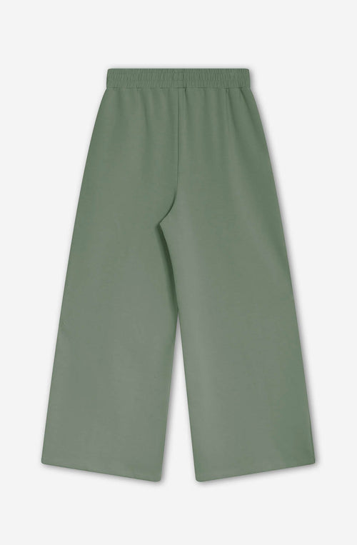 Venice Interlock Joggerhose Oliv