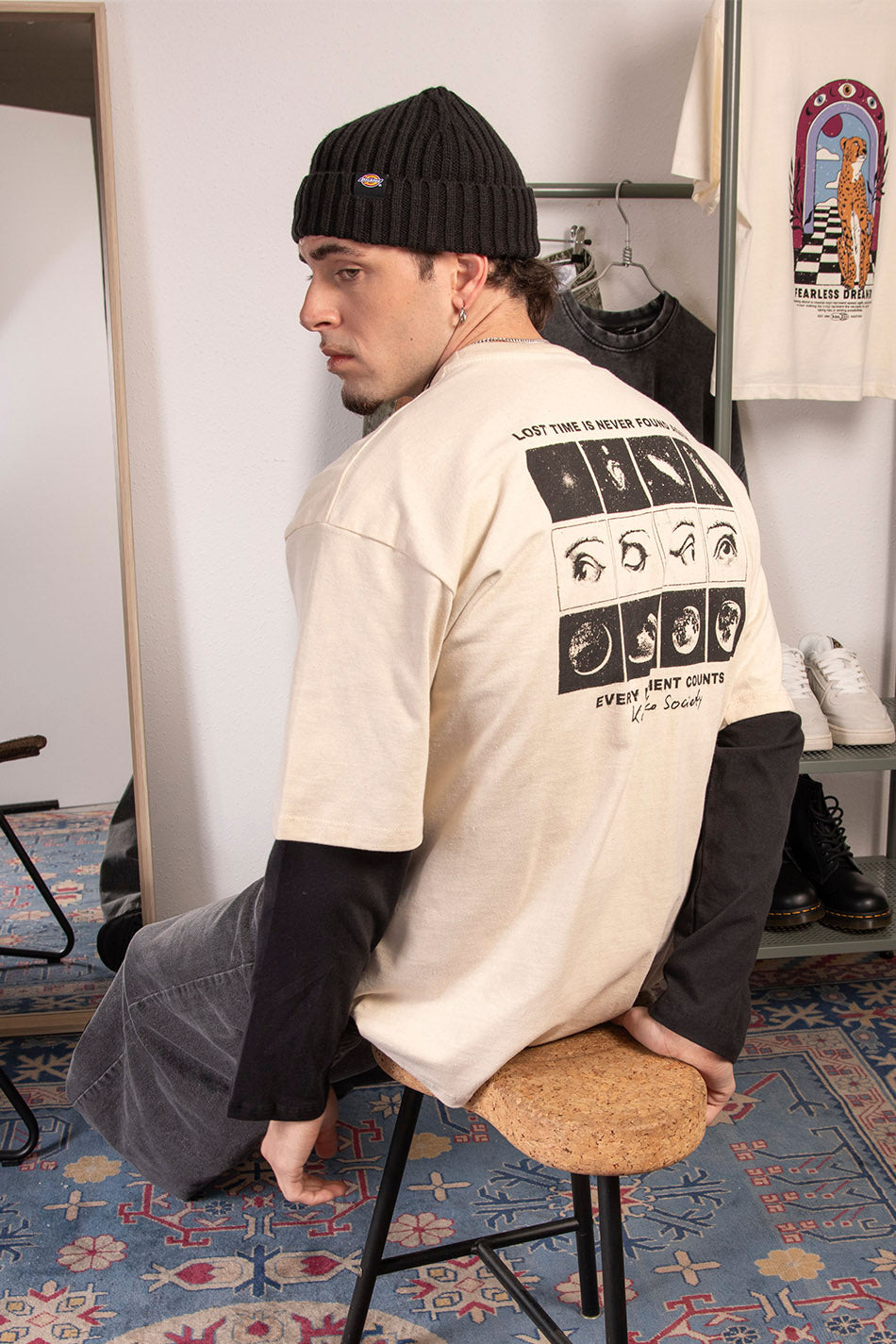 Phases Eye Stone T-Shirt