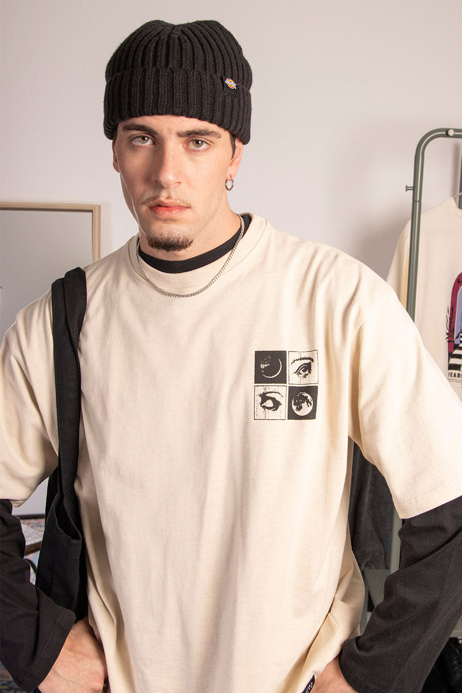 Phases Eye Stone T-Shirt
