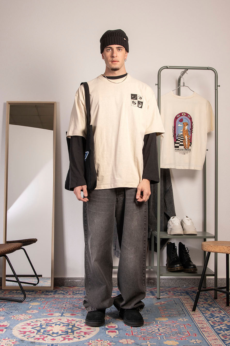 Phases Eye Stone T-Shirt