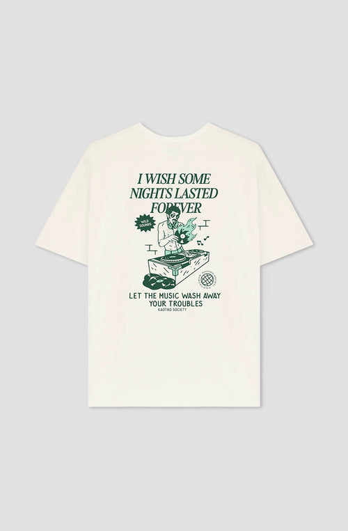 T-shirt en coton biologique DJ Music