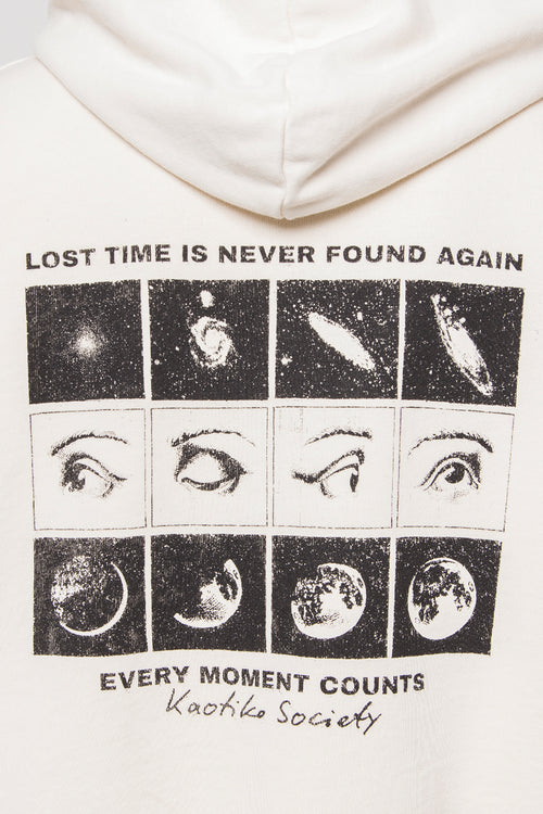 Washed Phases Eyes Bone Sweatshirt