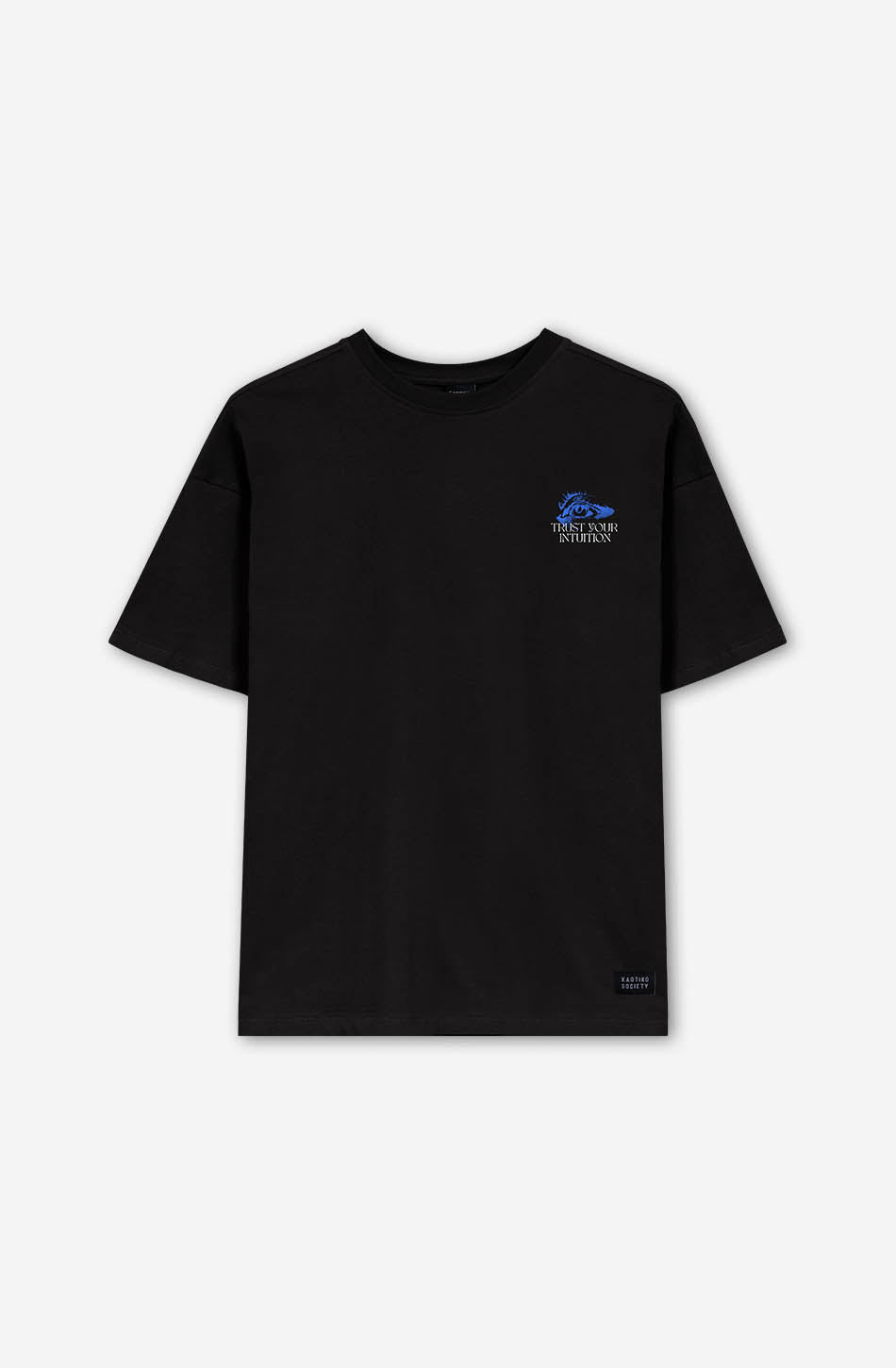 Auge Vertrauen Sie Ihrer Intuition Schwarzes T-Shirt