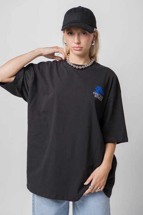 Auge Vertrauen Sie Ihrer Intuition Schwarzes T-Shirt
