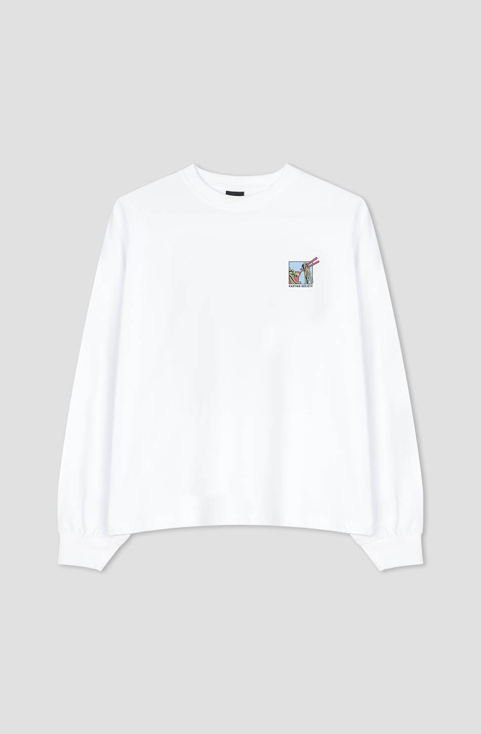 Japan Life T-Shirt blanc en coton biologique