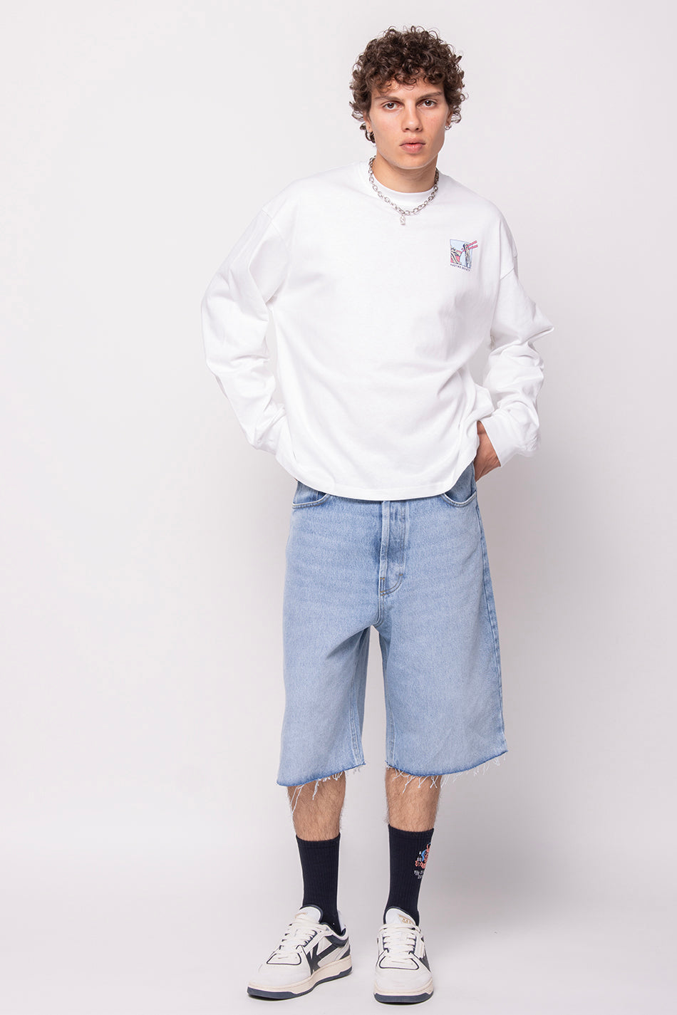 Japan Life T-Shirt blanc en coton biologique