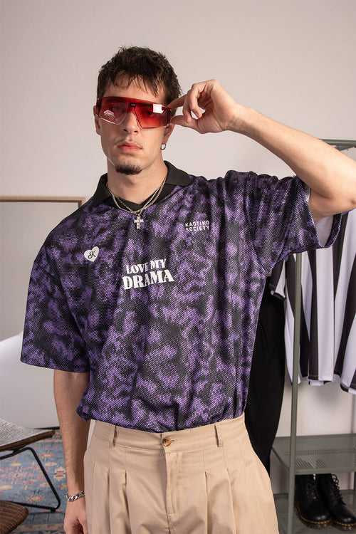 Polo Soccer Love My Drama Purple