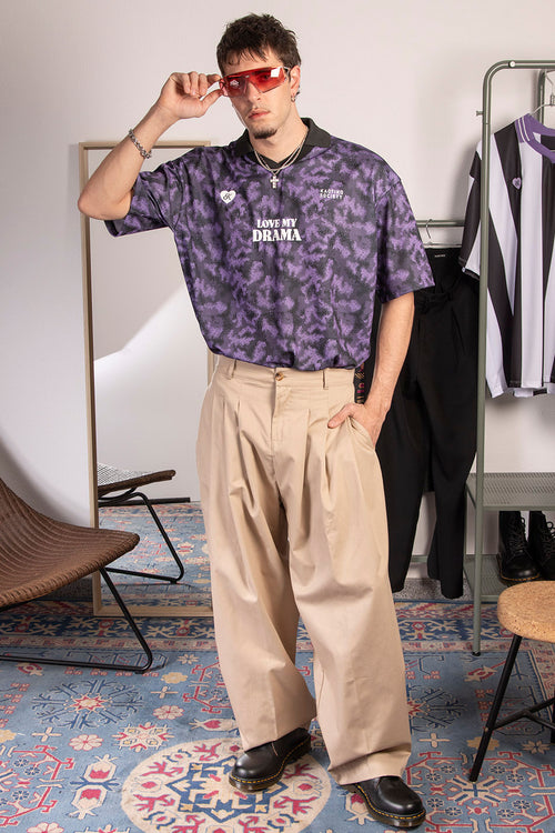 Polo Soccer Love My Drama Purple