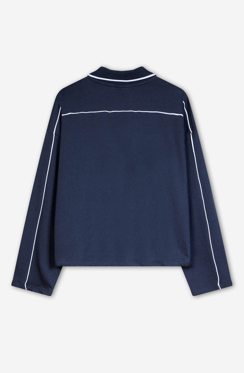 Harper Marineblaues Polo