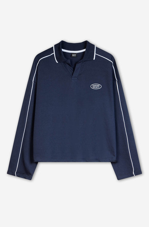 Harper Marineblaues Polo