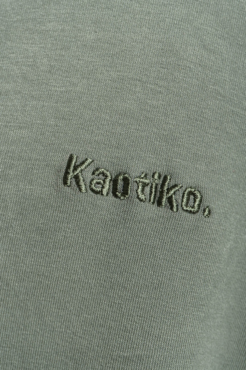 Dante Interlock Sweatshirt Oliv