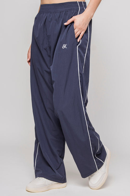Harper Marineblaue Hose
