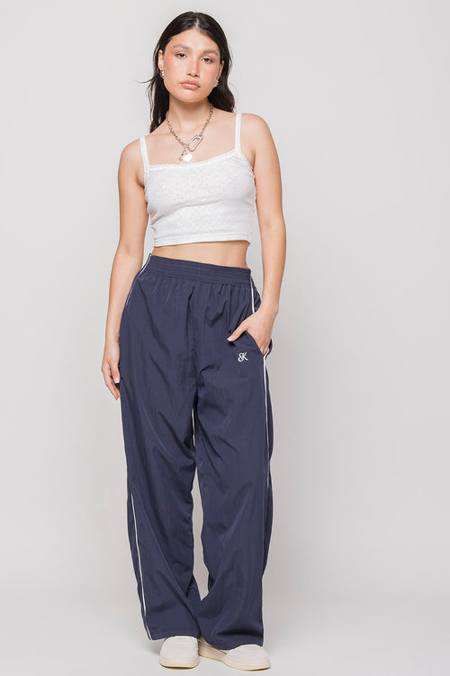 Harper Marineblaue Hose
