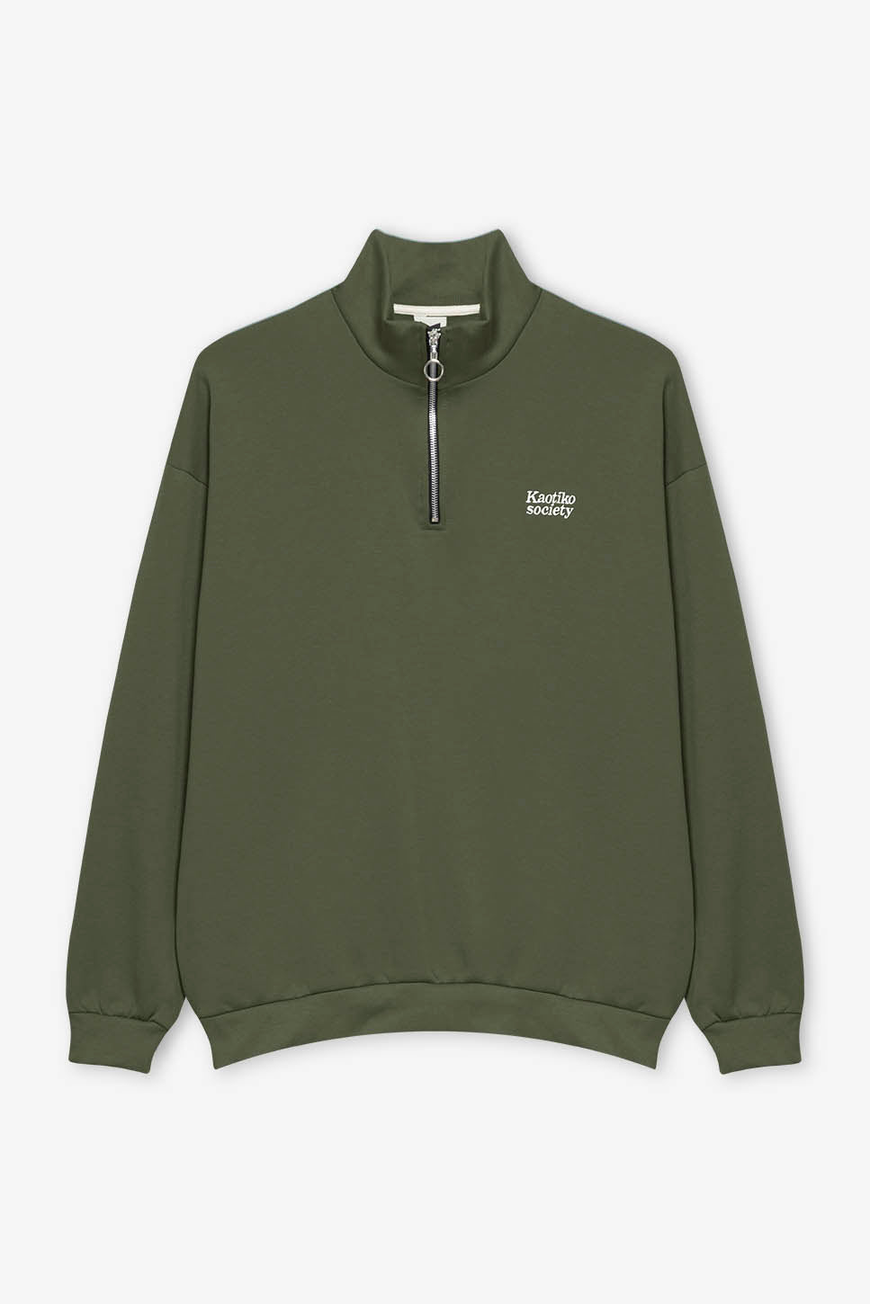 Sudadera Half Zip Kaotiko Society Army