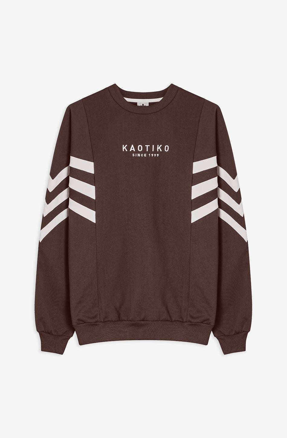 Chad Braunes / Elfenbeinfarbenes Sweatshirt