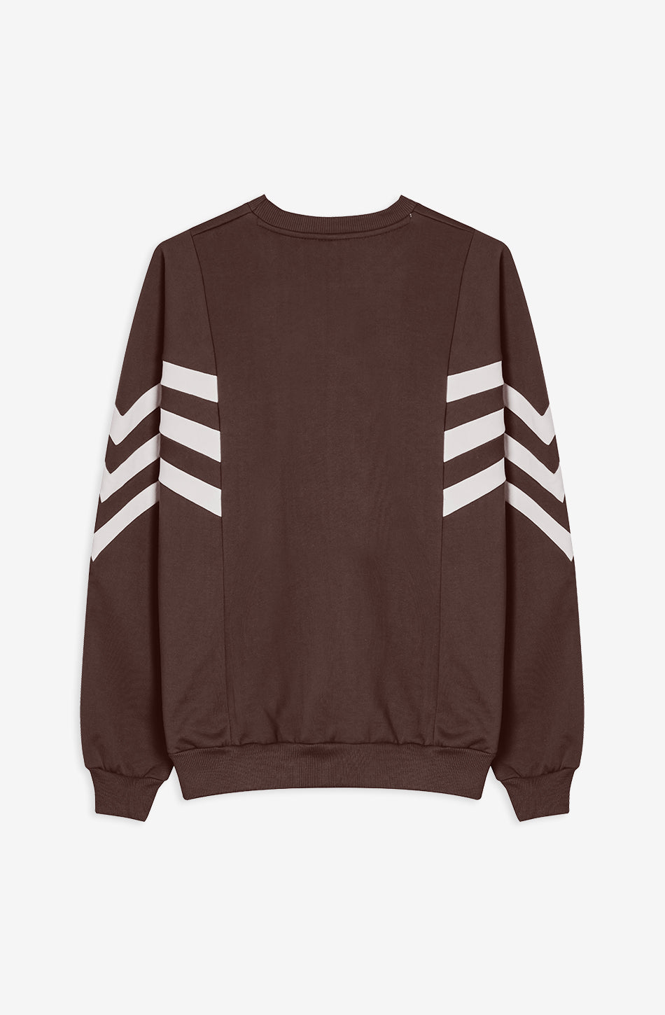 Chad Braunes / Elfenbeinfarbenes Sweatshirt