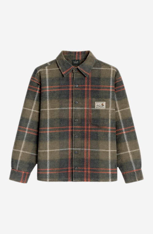 Muir Tartan Army Overshirt