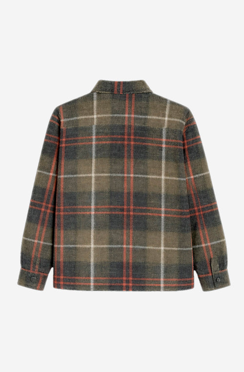 Muir Tartan Army Overshirt