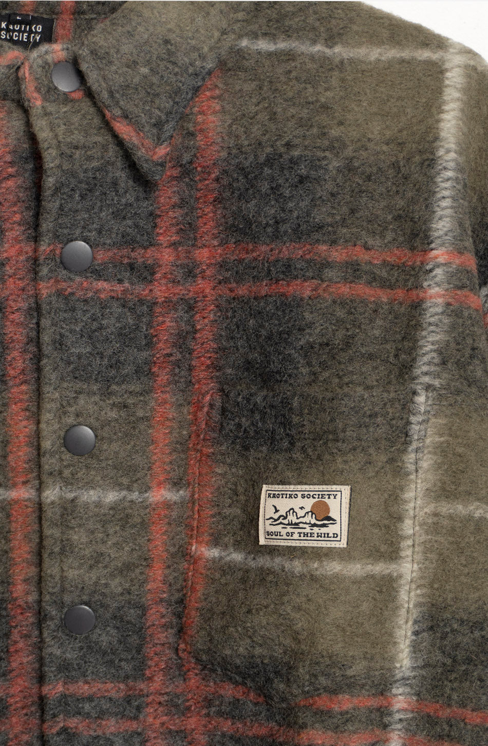 Muir Tartan Army Overshirt