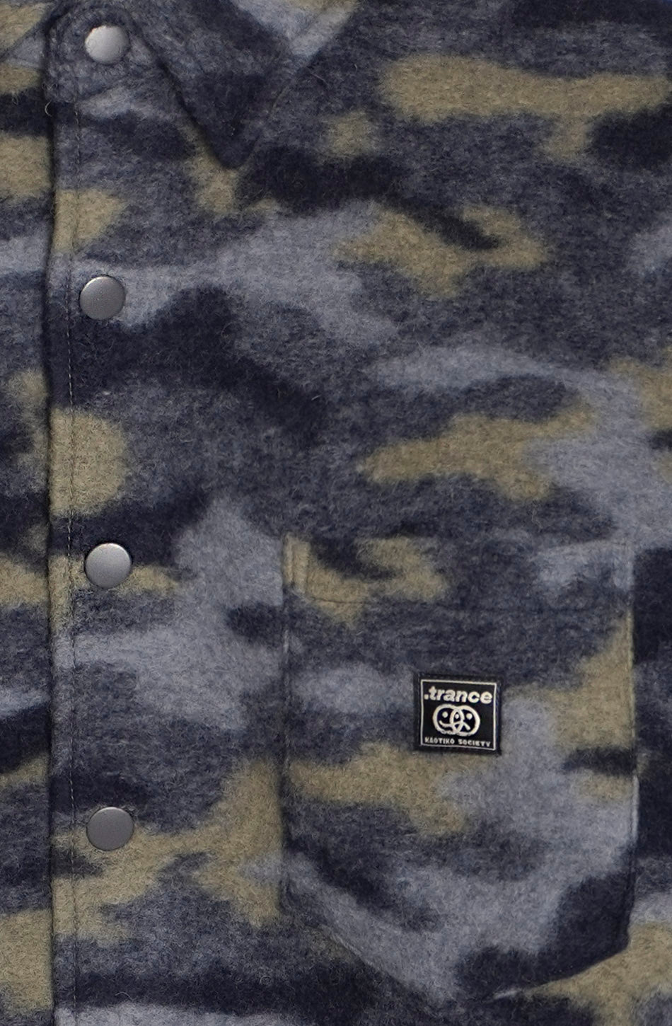Muir Camouflage-Überhemd