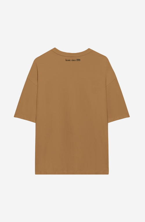 Camiseta Iconic Hazelnut