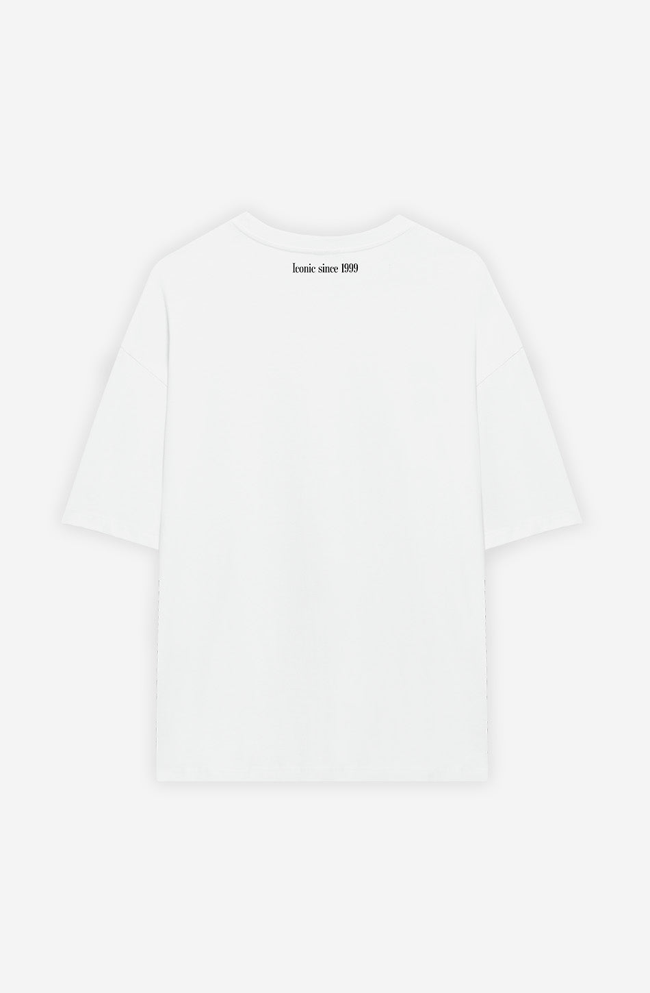 T-shirt blanc iconique