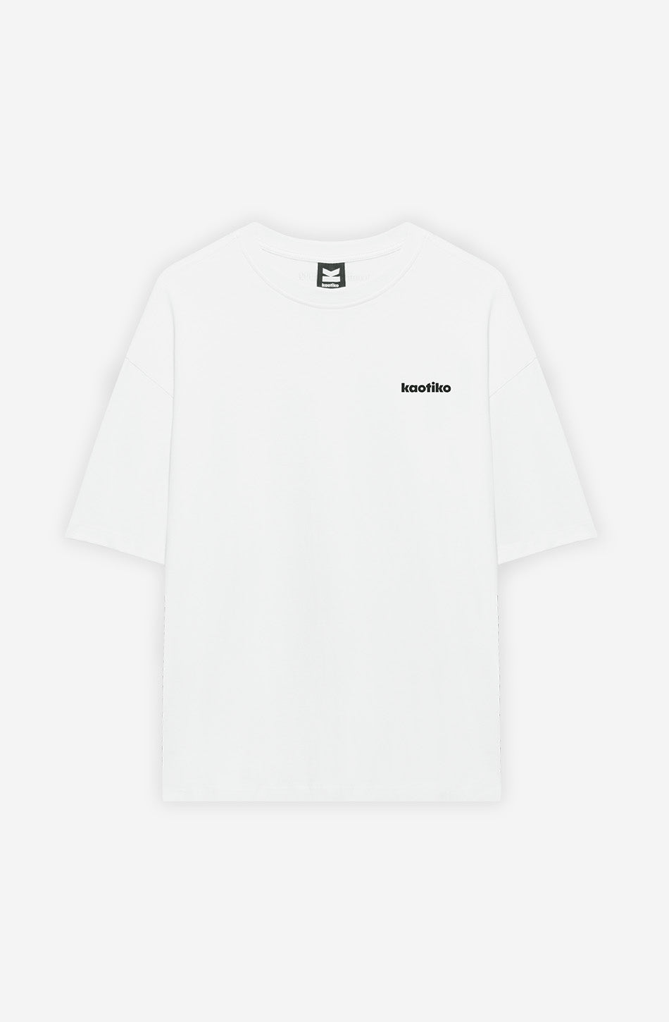 T-shirt blanc iconique