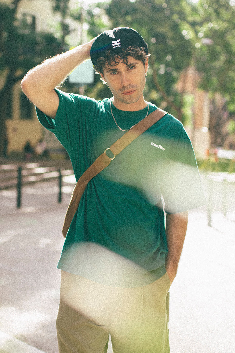 Iconic Basil T-shirt