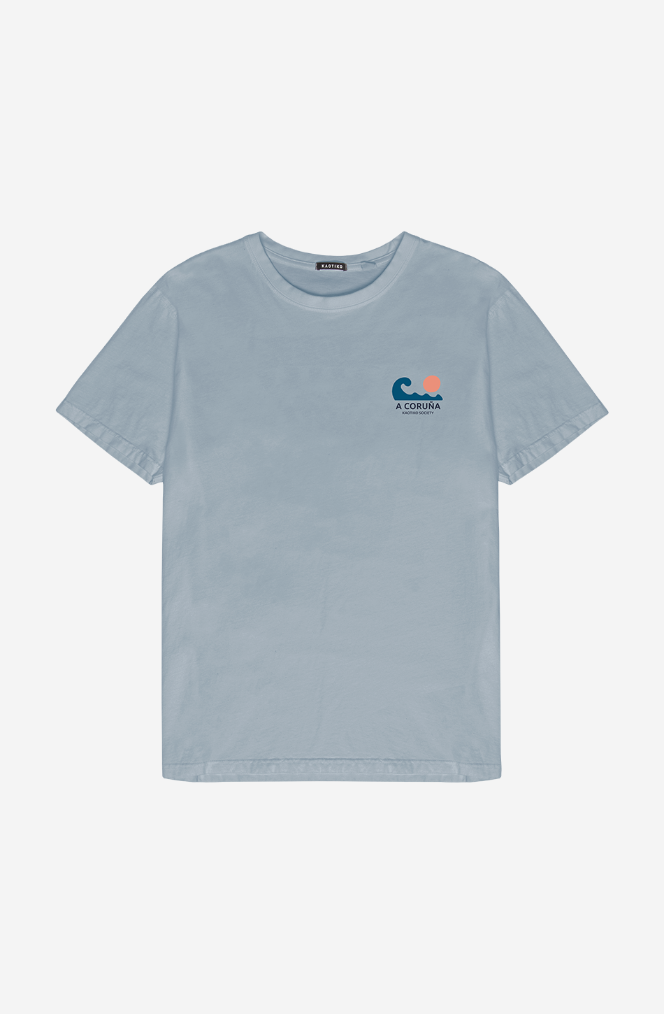 Gewaschenes A Coruña Steel T-Shirt