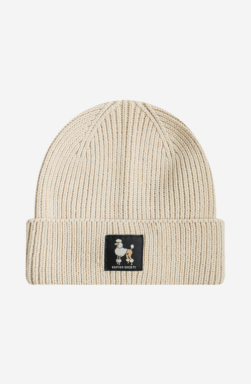  Chapeau de caniche sable clair