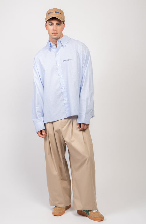 Camisa Cheers Darling Blue Stripes