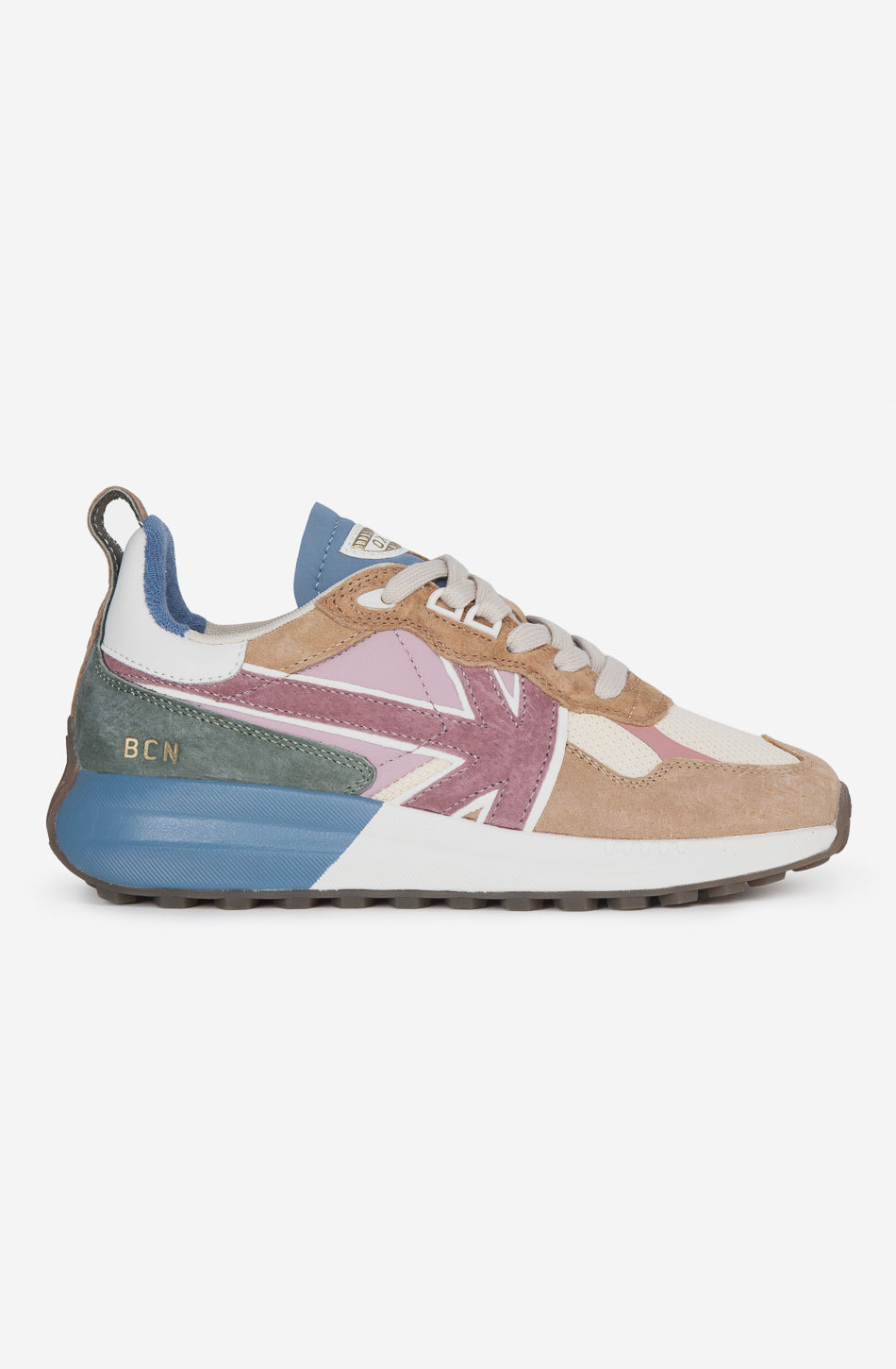 Kaotiko Detroit Wood Sneakers