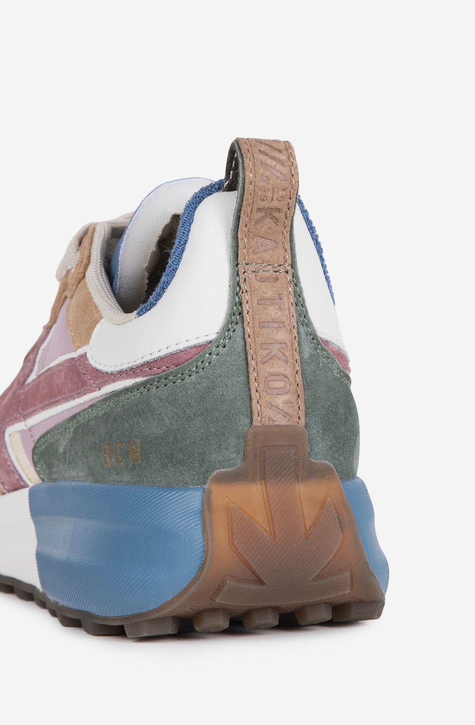 Kaotiko Detroit Wood Sneaker